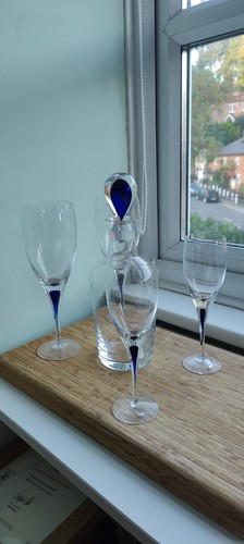 Orrefors wine glasses - , &