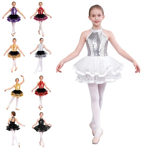 Girls sparkly sequin ballet - girls,