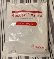 12 x Laerdal Resusci Anne Replacement Airways 400-600ml CPR Training Manikin