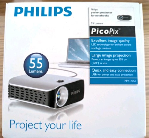 Philips picopix ppx2055 dlp - picopix,