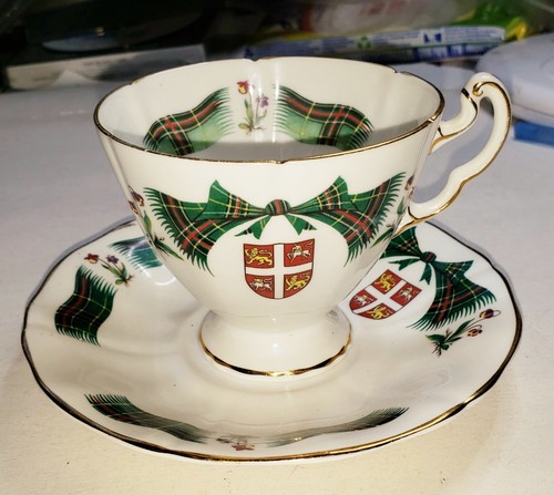 Newfoundland tartan cup - tartan,