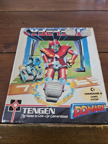 Commodore cyberball - commodore,
