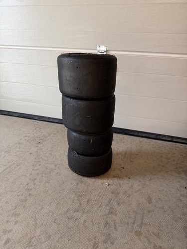 Mojo slick tyres - 10, laps