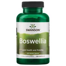Swanson Boswellia 400mg 100