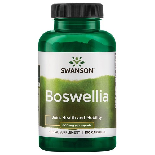 Swanson boswellia 400mg 100 - swanson,