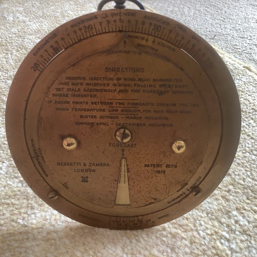 Antique negretti zambra - negretti, &
