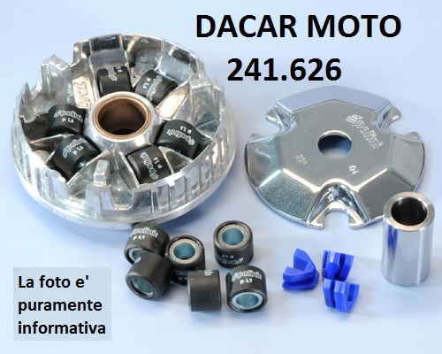 241 626 polini variator honda - polini,