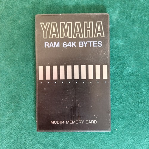 Yamaha mcd64 64k - mcd64, ram