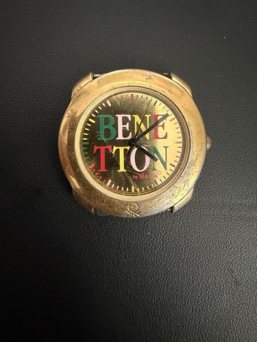Vintage benetton bulova - vintage,
