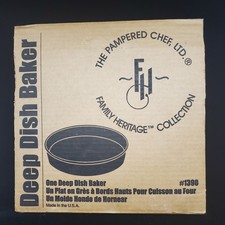 Pampered Chef Stoneware Family