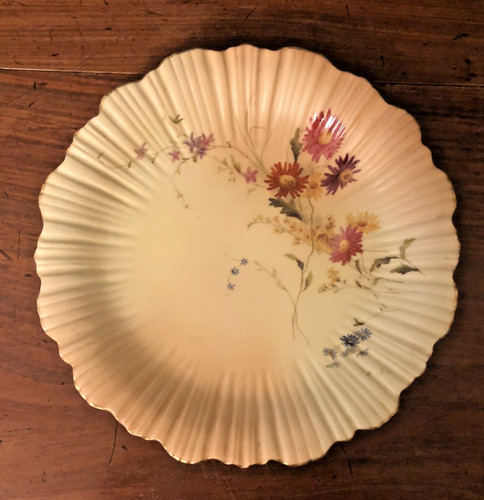 Antique 1897 royal worcester - antique,