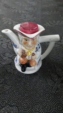 Vintage Tony Wood Toby Jug