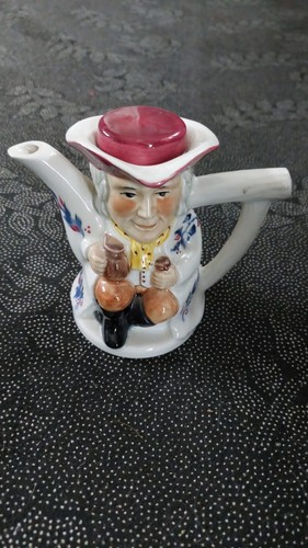 Vintage tony wood toby - wood, jug