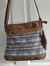 Multi Woven Embroidered Cross