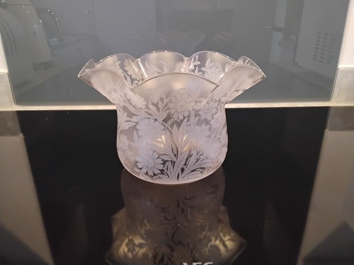 Crystal etched glass - crystal,