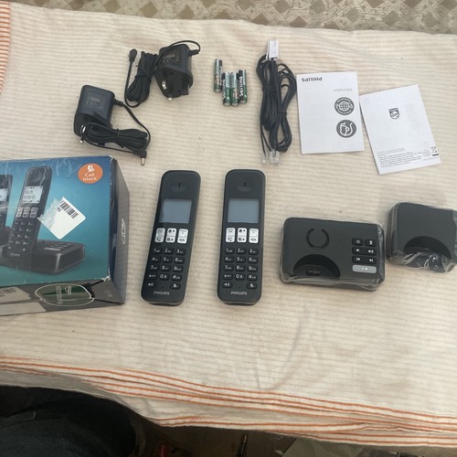 Philips d255 duo - philips, cordless