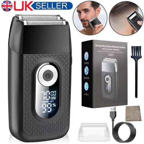 Lcd foil shaver electric - lcd,