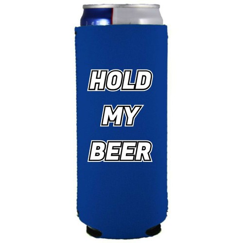 Hold beer slim - can, coolie