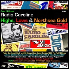 Pirate Radio Caroline Highs