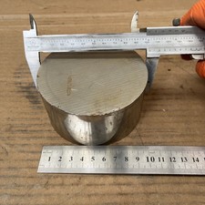 Thick Round Solid Stainless