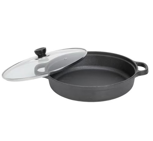 Cast iron dutch oven 33cm - cast,