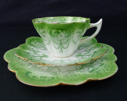 Green cameo wileman foley - cameo,