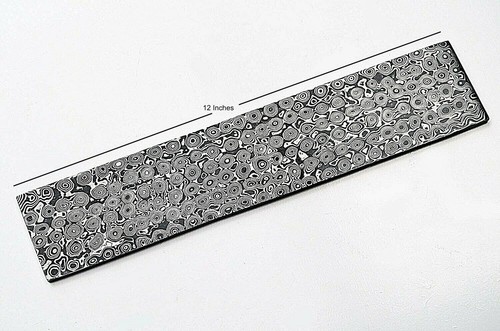 Damascus billet bar - billet,