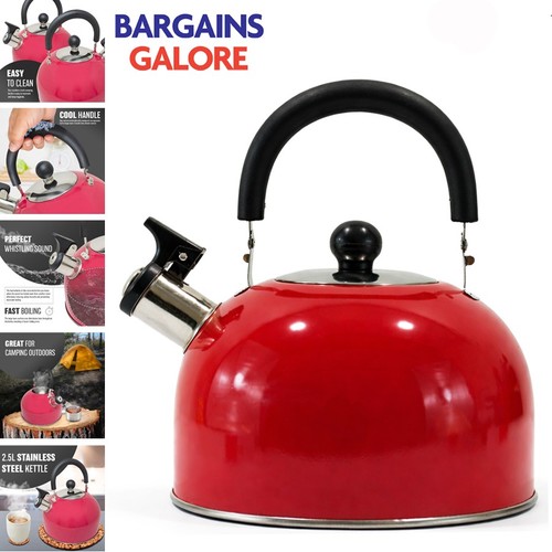 Stainless steel - 2.5l,