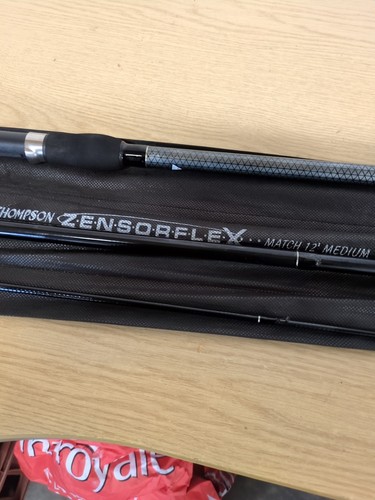 Ron thompson zensorflex match - thompson,