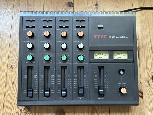Teac vintage 4 channel - vintage, 4-channel