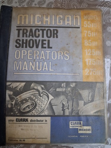 Operators manual for - operators, a