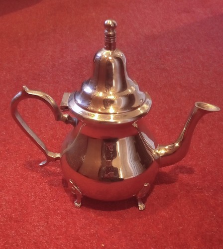 Moroccan silver plated - silver, tea