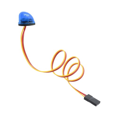 Rotating flashing police lamp - rotating,