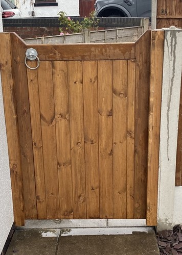 Wooden garden gate any size - garden,