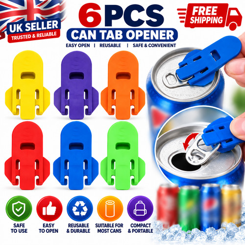 6pcs soda can opener ring - 6pcs,