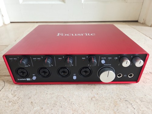 Focusrite scarlett 18i8 2nd - scarlett,