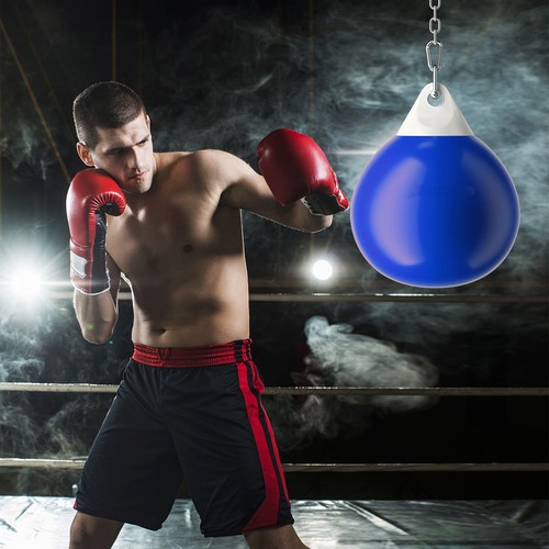 50kg aqua punching bag heavy - aqua,