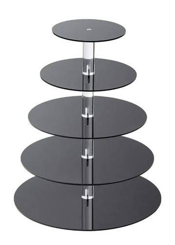 Black tier round - 5,