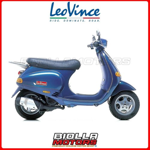 5511 exhaust leovince piaggio - 5511,