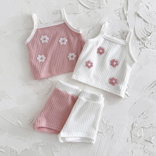 Summer baby girls - summer, flower