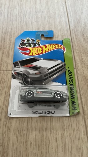 Hot wheels workshop - wheels, toyota