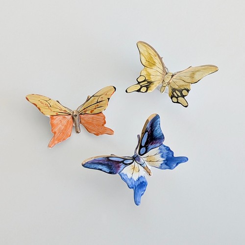 Three herend style - three,