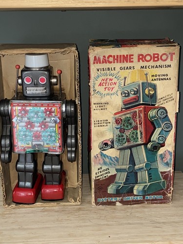 Horikawa machine robot 28cm - horikawa,