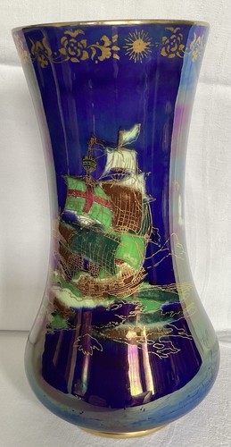 Crown devon fieldings lustrine - devon,