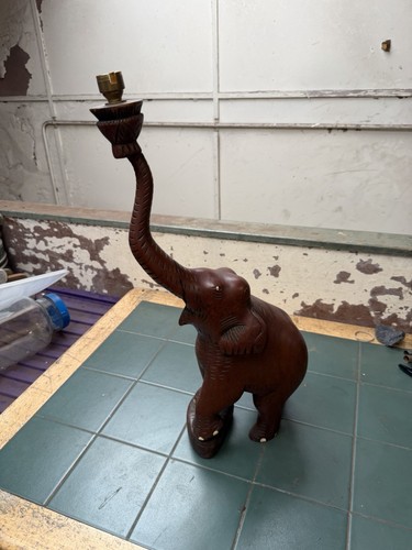 Vintage wooden carved - carved, large