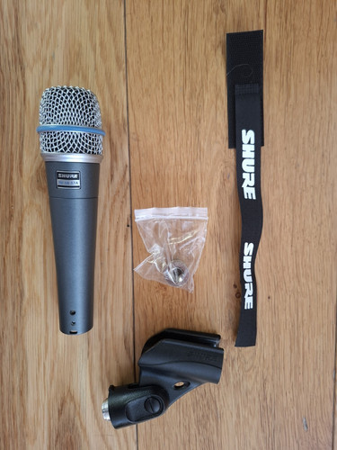 Shure beta 57a - shure, microphone