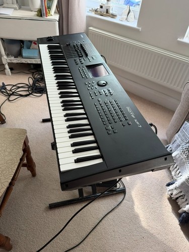 Yamaha motif xf7 - yamaha, 76