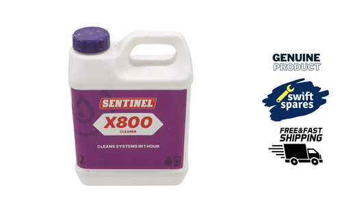 Sentinel x800 heating - sentinel, cleaner