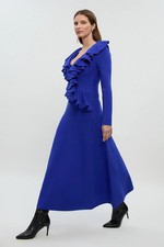 Karen Millen Midi Dress Womens