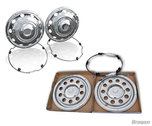 Front rear wheel trims - front, &